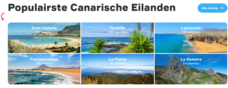 Canarische Eilanden mooiste eilanden Canarische Eilanden mooiste eilanden