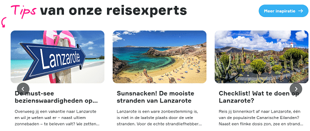 Lanzarote bezienswaardigheden en tips