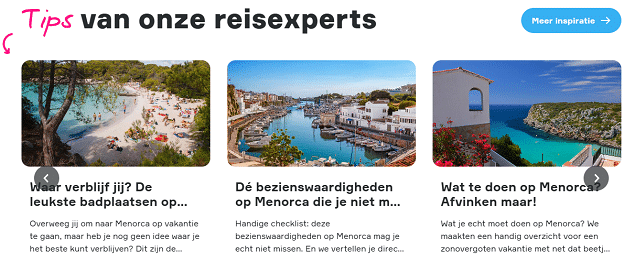 Menorca bezienswaardigheden en tips Menorca bezienswaardigheden en tips